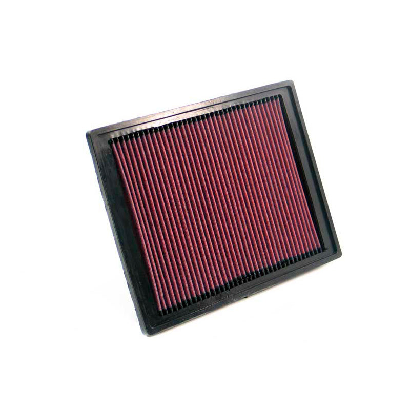 K&N Panelfilter, passer til Opel Signum, Vectra 2.8 2005-2008 / Saab 9.3 1.8, 1.9D, 2.0, 2.2D, 2.8 2002-2011 (33-2337)