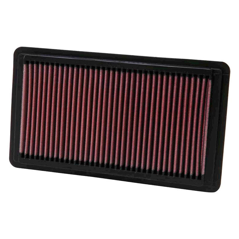 K&N Panelfilter, passer til Honda Civic SI 2.0 2006-2010 / Element 2.4 2007-2011 (33-2343)