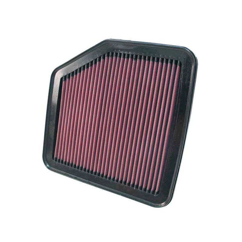 K&N Panelfilter, passer til Lexus GS350, GS430, IS220, IS250, IS350 / Toyota RAV4 2006-2013 (33-2345)