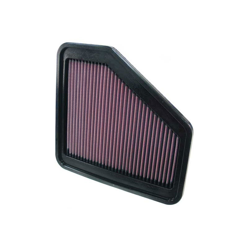 K&N Panelfilter, passer til Lotus Evora 3.5 2009- / Lotus Exige 3.5 2013- / Toyota Rav4 2.0/2.4/2.5/3.5 V6 2006-2012 (33-2355)