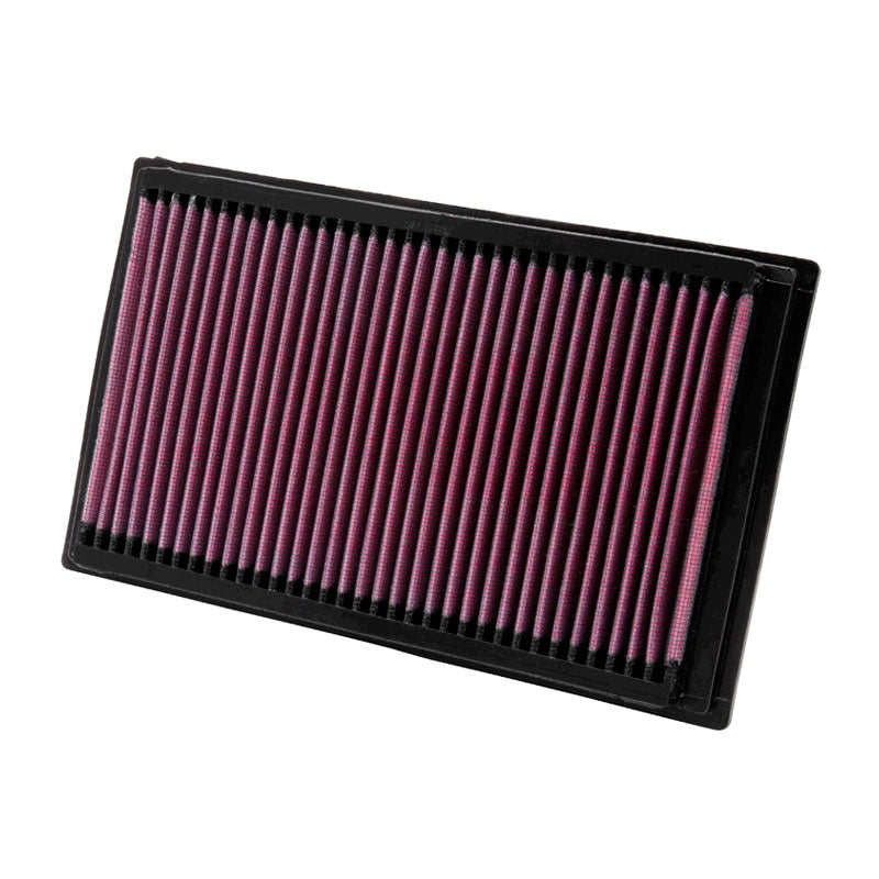 K&N Panelfilter, passer til Ford Fusion 2.3, 2.5 & Mercury Milan 2.3, 2.5 2006-2012 (33-2357)