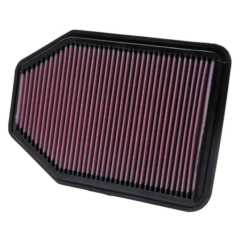 K&N Panelfilter, passer til Jeep Wrangler 3.6 2012-2017 & 3.8 2007-2012 (33-2364)