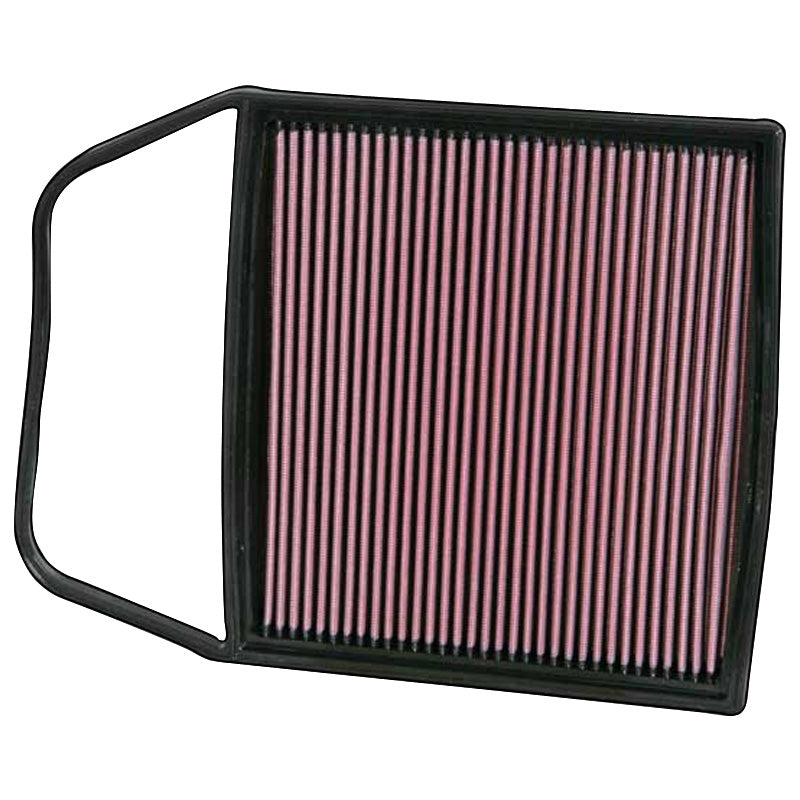 K&N Panelfilter, passer til BMW 135 3.0 2007-2010 / 335 3.0 2009-2010 / 535 3.0 2008-2010 / Z4 3.0 2012-2017 / Z4 3.5 SDrive 2.0 2013-2014 (33-2367)