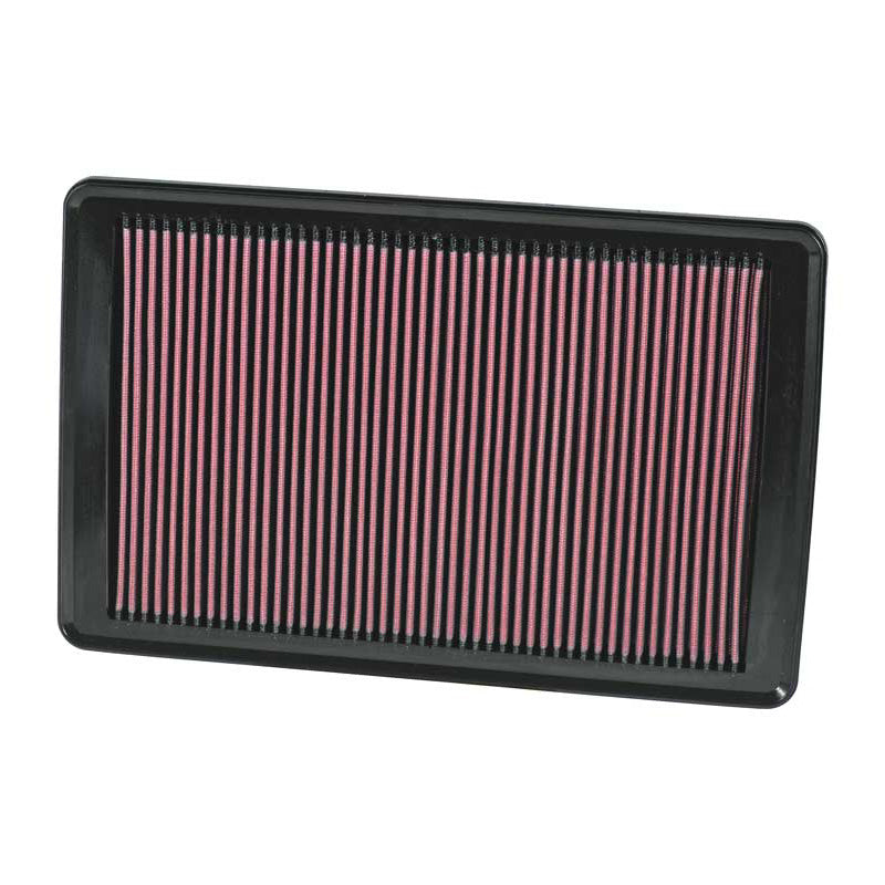 K&N Panelfilter, passer til Opel GT 2.0 2007-2009 / Saturn Sky 2.0 2007-2009 / Pontiac Solstice 2.0 2007-2010 (33-2369)