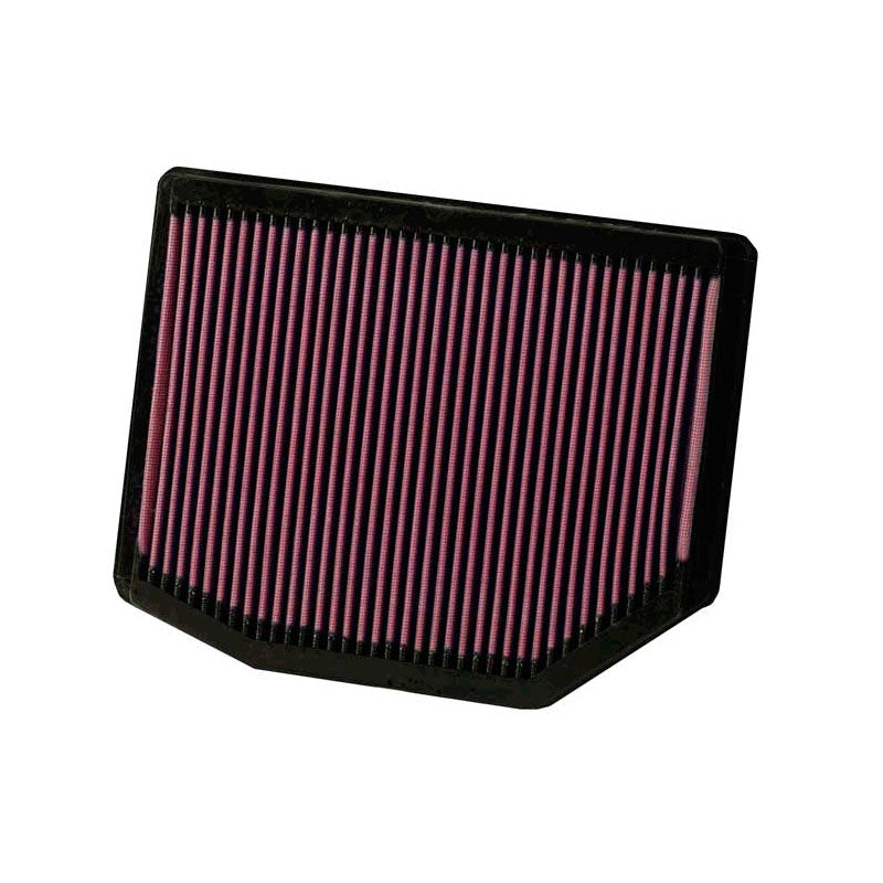 K&N Panelfilter, passer til BMW X3 SI 2.5, 3.0 2006-2010 / Z4 2.0 2005-2008 / Z4 2.5, 3.0 2006-2009 (33-2372)