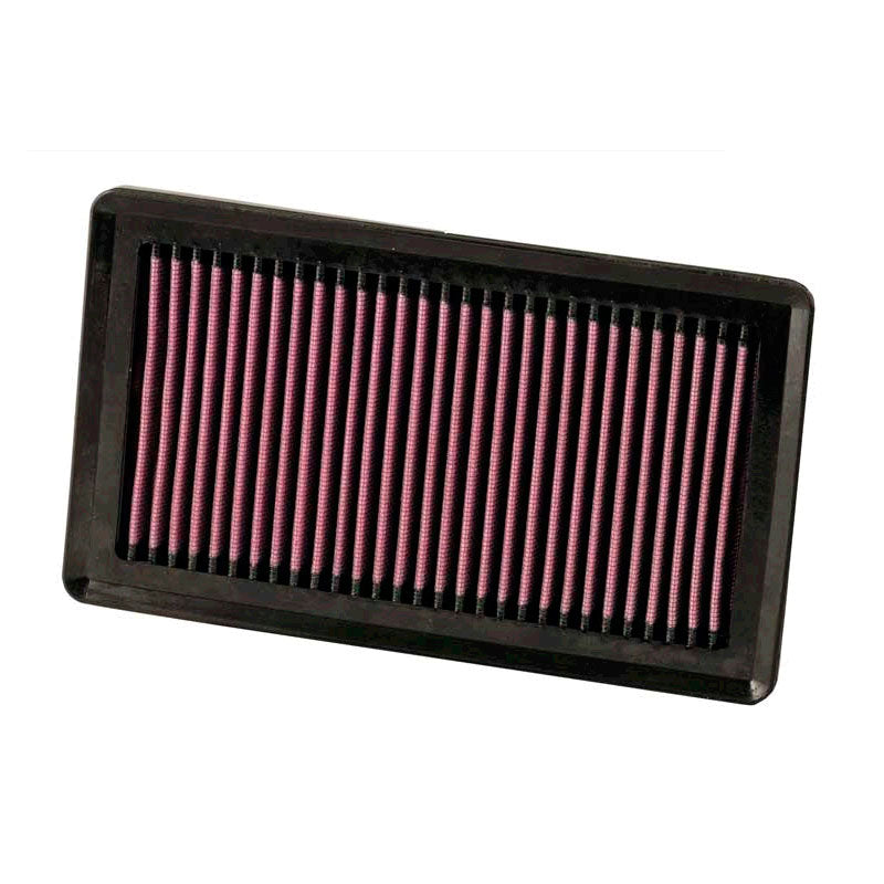 K&N Panelfilter, passer til Nissan Cube, Evalia, Grand Livina, Livina, Note, NV200, Quashqai, Tiida, Versa (33-2375)