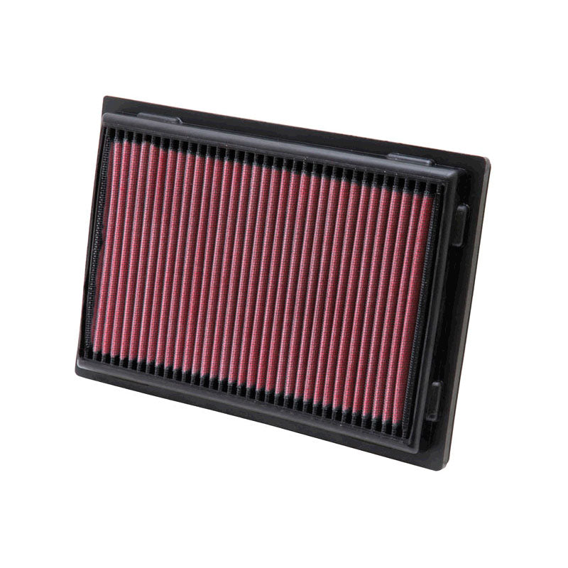 K&N Panelfilter, passer til Lexus Lexus ES300H 2.5 2013-2016, LS460 4.6 2007-15, LS600H 5.0 2008- / Toyota Avalon 2.5 2013-2016, RAV4 excl. Hybride 2013-, Toyota Camry Hybride 2012-2016 (33-2381)