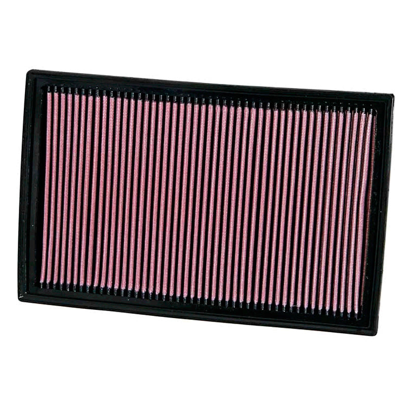 K&N Panelfilter, passer til Audi A3, RS3, Q3, TT, TTS / Skoda Superb / VW CC, Eos, Golf V, Passat (33-2384)