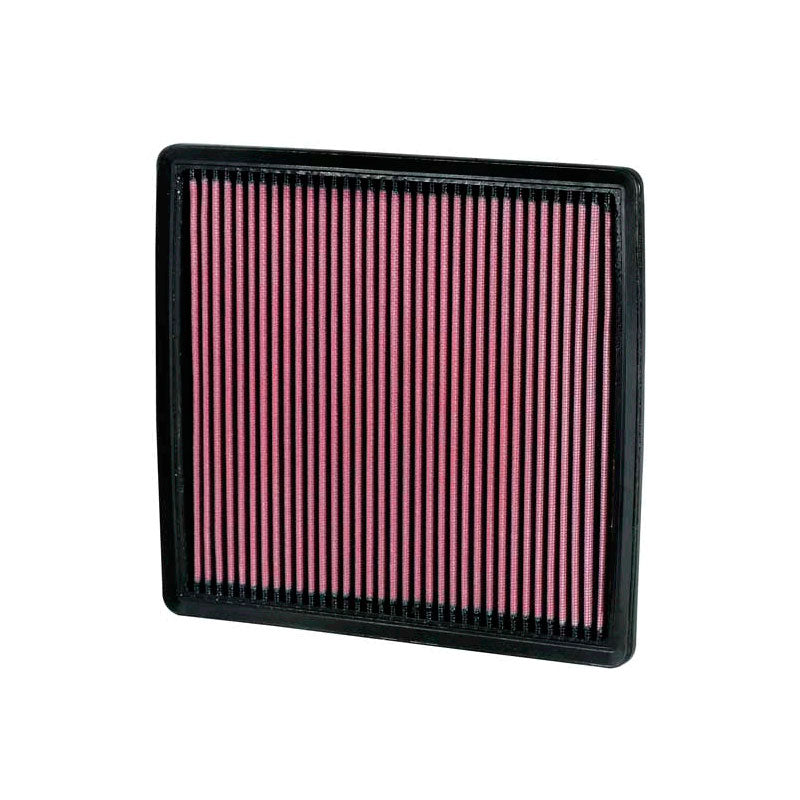 K&N Panelfilter, passer til Ford F150 F250 F350 2008-2010 Expedition 2007-2010 Lincoln Navigator 2007-2010 (33-2385)