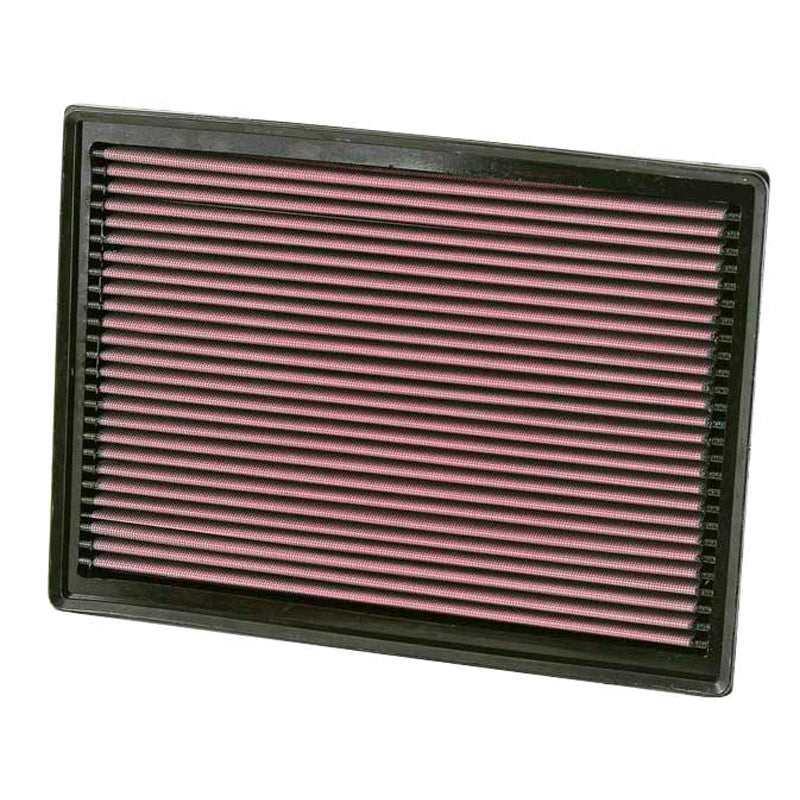 K&N Panelfilter, passer til Mercedes Sprinter 1.8, 2.1, 3.0, 3.5, 3.8 2008- / VW Crafter 2.0D 2011-2016, 2.5D 2006-2013 (33-2391)