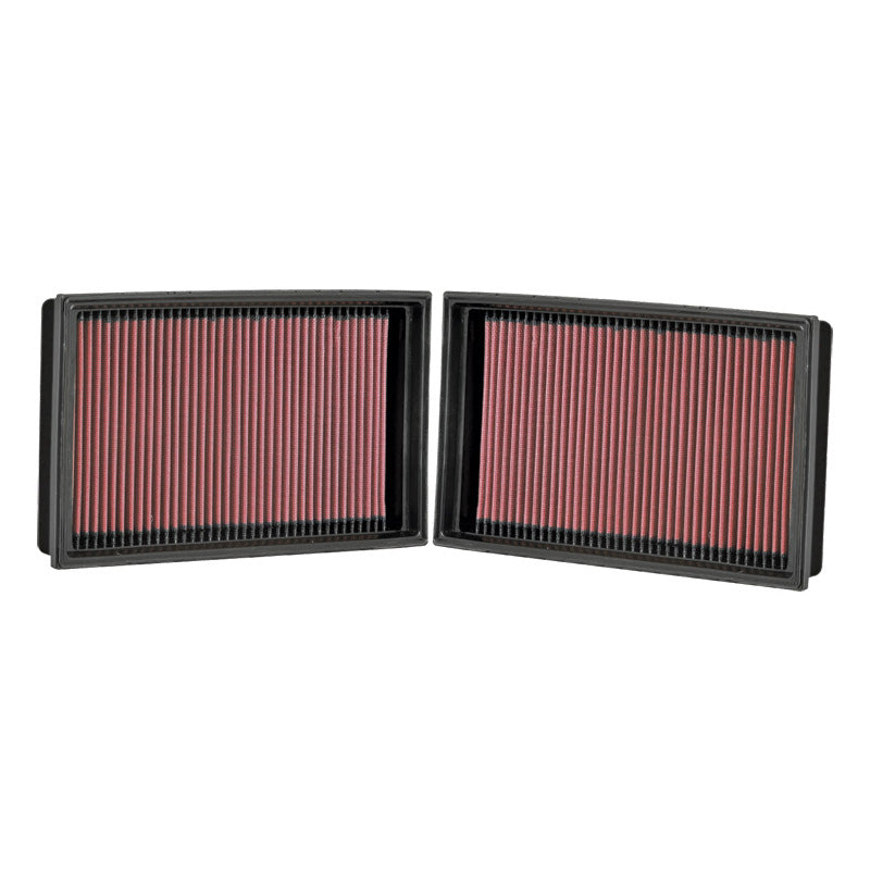 K&N Panelfilter, passer til BMW 750/760 USA 2007-2008 (2 pieces) (33-2410)