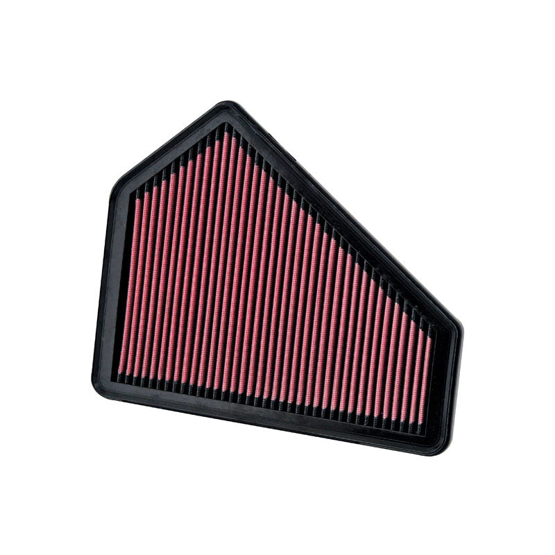 K&N Panelfilter, passer til Cadillac CTS 2.8, 3.0, 3.6 2008-2014 / CTS-V 6.2 2009-2015 (33-2411)