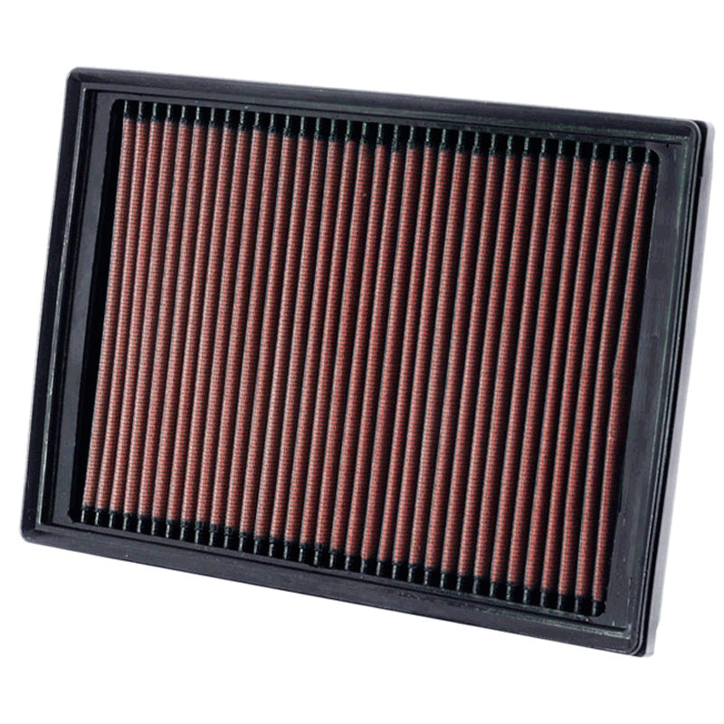 K&N Panelfilter, passer til Landrover Freelander 2.2D 2006-2016 & 3.2 2006-2012 / LR2 3.2 2008-2012 (33-2414)