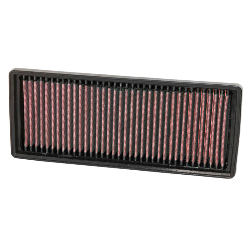 K&N Panelfilter, passer til Smart Fortwo 0.8D 2007-2014 & 1.0 2008-2015 (33-2417)