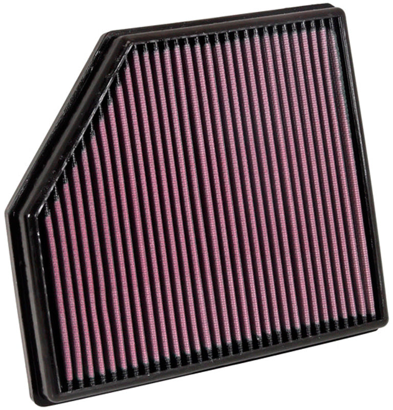 K&N Panelfilter, passer til Volvo S60 3.0 / S80 3.0, 3.2 / V60 3.0 / V70 3.0, 3.2 / XC60 3.0 / XC60 3.2 / XC70 3.0,3.2 2008-2016 (33-2418)