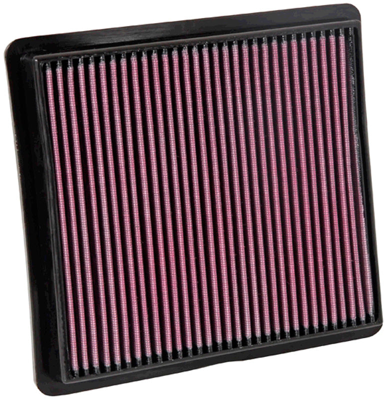 K&N Panelfilter, passer til Lancia Voyager 2.8 D 2008-2016 / Chrysler Town & Country, Voyager / Dodge Grand Caravan 2008-2010 / Volkswagen Routan 3.8, 4.0 2009-2010 (33-2419)