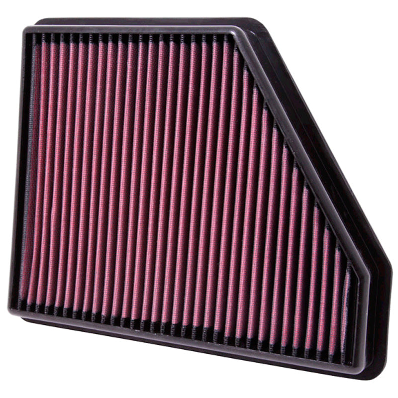 K&N Panelfilter, passer til Chevrolet Camaro (SS/ZL1) 3.6/6.2L 2010-2015 (33-2434)