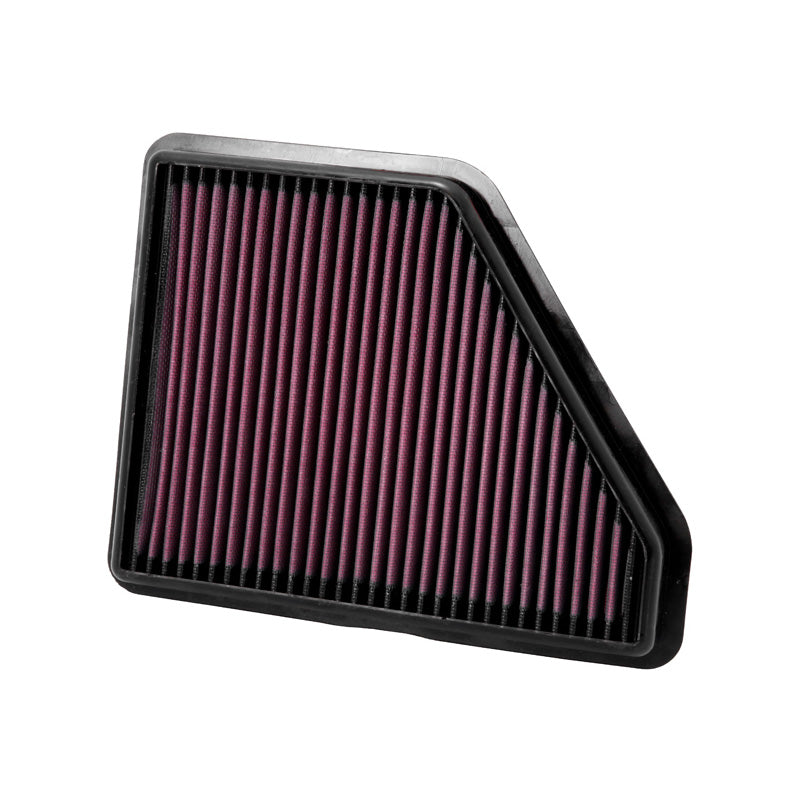 K&amp;N Panelfilter, passar Chevrolet Equinox 2.4, 3.0, 3.6, GMC Terrain 2.4, 3.0 2010-2017 (33-2439)