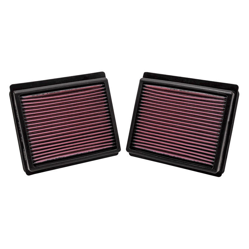 K&N Panelfilter, passer til Infiniti M35 3.5L V6 2009-2010 (set of 2) (33-2440)