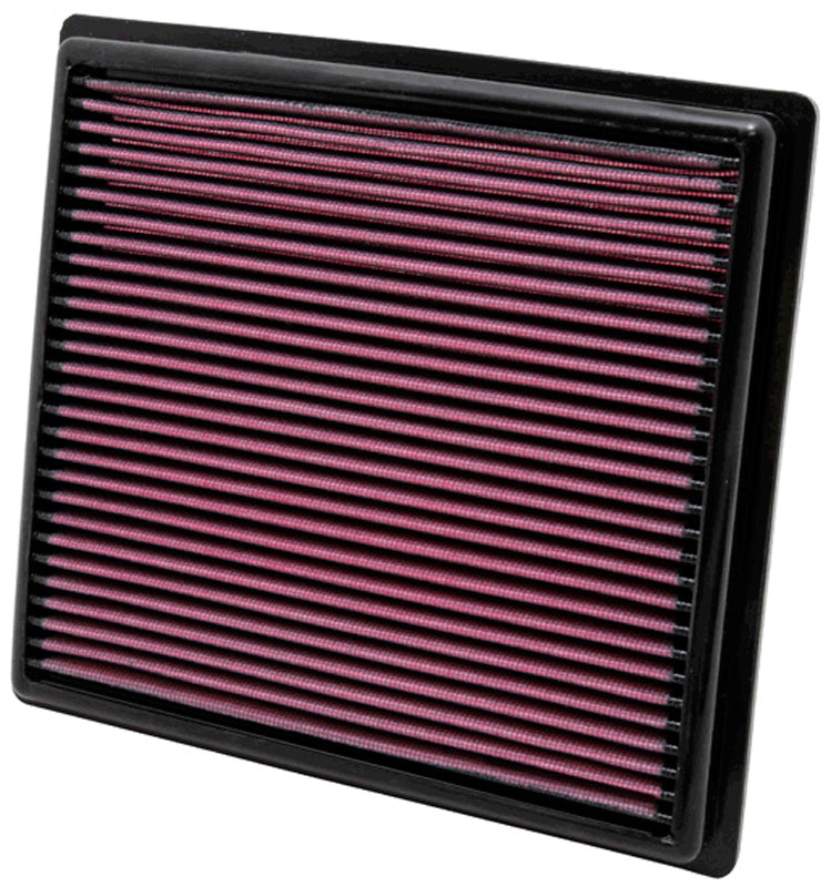 K&N Panelfilter, passer til Fiat Fullback / Lexus ES/NX/RX & Mitsubishi L200 & Pajero Sport & Triton / Toyota Aurion / Avalon / Camry / Highlander / RAV4 / SiennaToyota GR Yaris (33-2443)