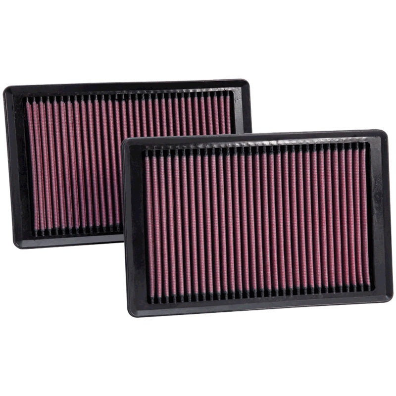 K&N Panelfilter, passer til Jaguar XK/XKR 5.0L V8 2006-2015 (33-2445)