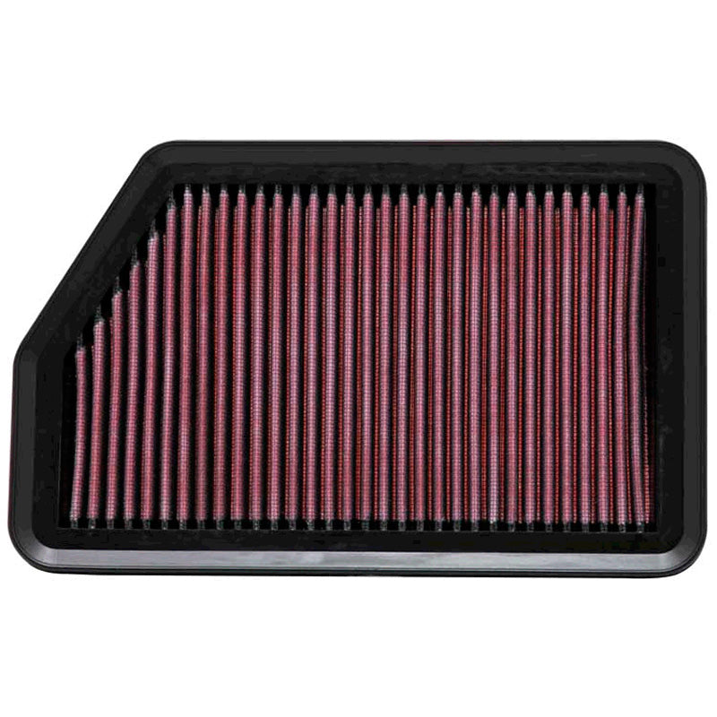 K&N Panelfilter, passer til Hyundai I30, I40, IX35 1.7D/2.0 2010- / Tucson 1.7D/2.4 2010- + 2.0 2011- / Kia Carens 1.6/1.7/2.0, Ceed 1.4/1.6 excl. Turbo 2014-, Forte 2.0, Sportage 1.7D/2.0/2.4 2010- (33-2451)