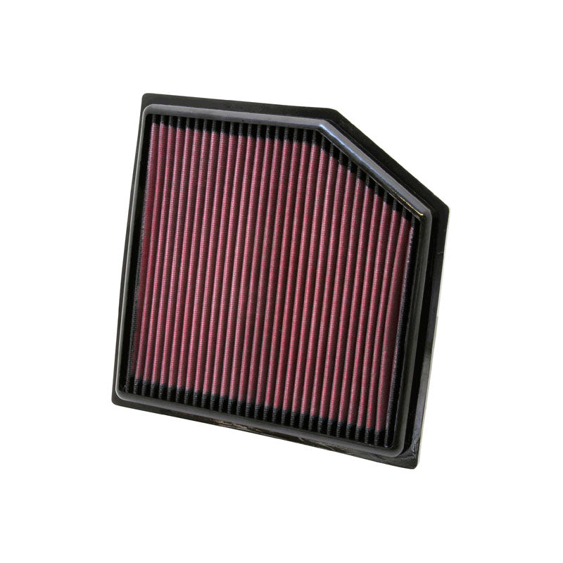 K&N Panelfilter, passer til Lexus IS250/IS300H/IS350 2013-2016 / GS350/GS450H 2013-2016 / GS460 4.6L V8 2008-2011 / RC350 2015- / Toyota RAV4 2.2D 2013-2015 (33-2452)