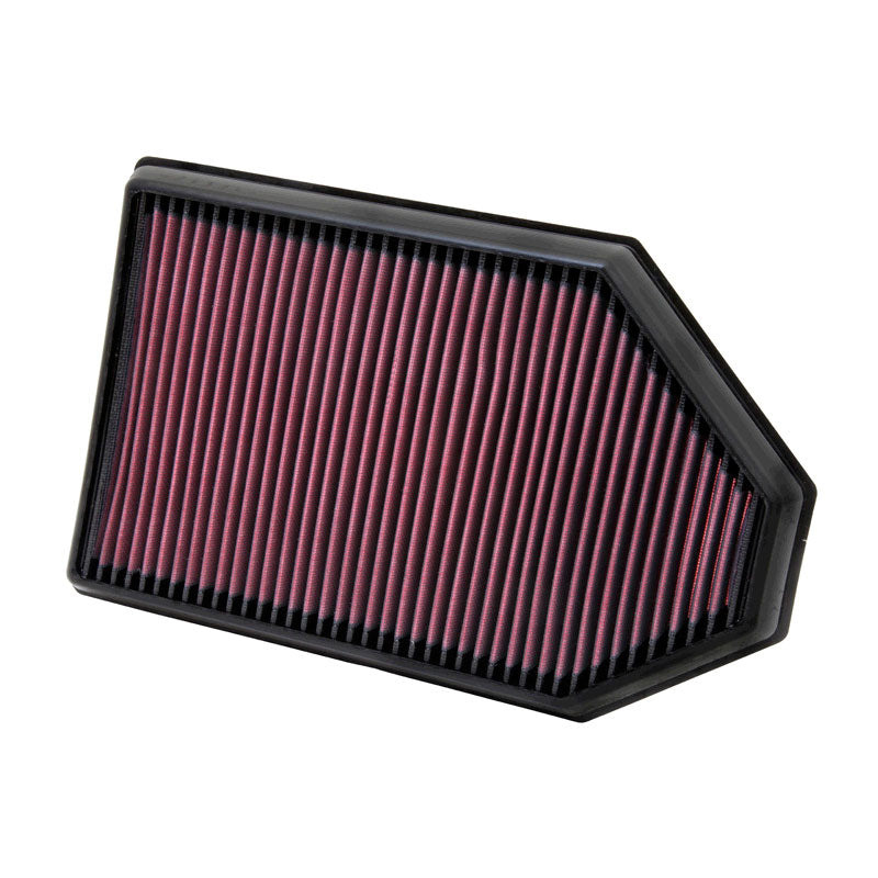 K&N Panelfilter, passer til Dodge Challenger / Charger 3.6, 5.7, 6.2, 6.4 / Chrysler 300C 3.6, 5.7/ Lancia Thema 3.6 2011-2016 (33-2460)