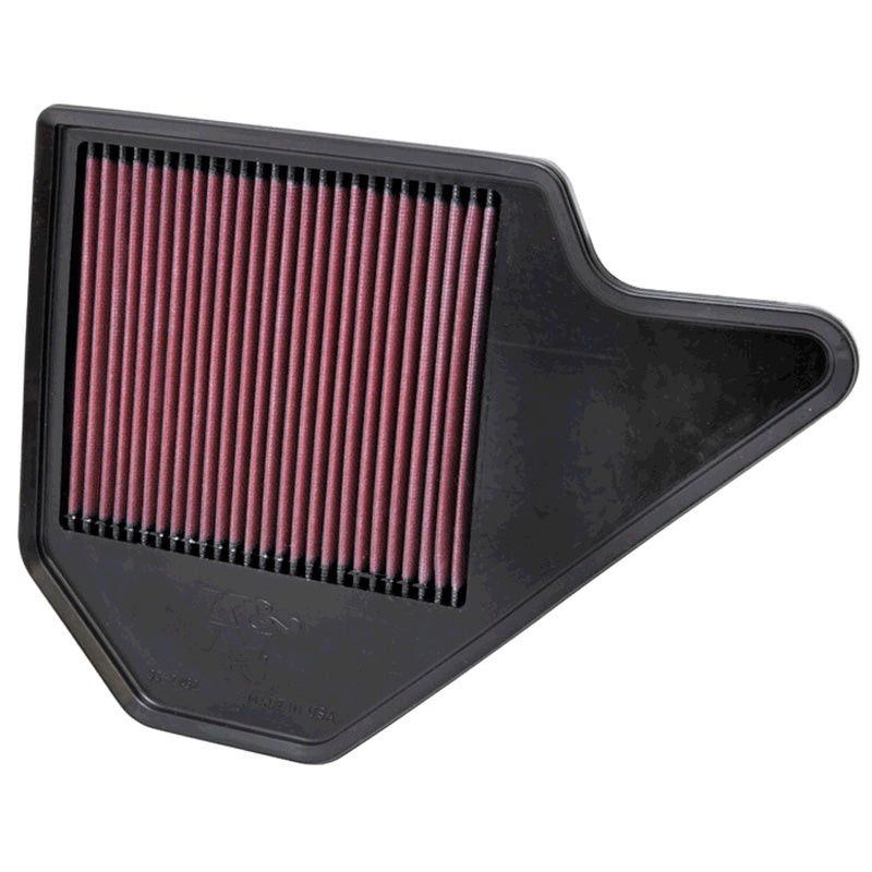 K&N Panelfilter, passer til Lancia Voyager 3.6 / Chrysler Town & Country 3.6 / VW Routan 3.6 2011-2016 (33-2462)