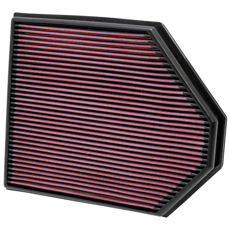 K&N Panelfilter, passer til BMW X3 2.0, 3.0 2011-2017 / BMW X4 2.0 2014-2017 (33-2465)