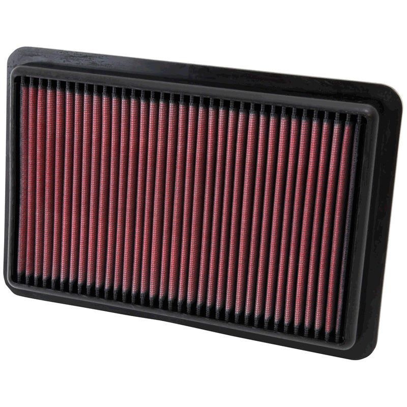 K&N Panelfilter, passer til Mazda CX-5 2.0 2013-2017 & 2.5 2013- / Mazda 3 2.0, 2.5 & 6 2.0, 2.5 2012- (33-2480)