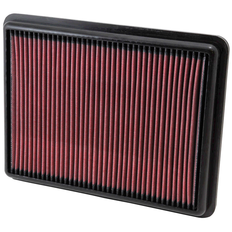 K&N Panelfilter, passer til Hyundai Santa Fe 2.0, 2.4, 3.3 2013-2016 / Kia Sorento 2.4, 3.3 2013-2015 (33-2493)