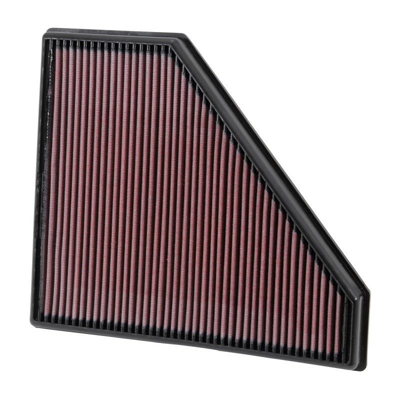 K&N Panelfilter, passer til Cadillac ATS 2.0, 2.5, 3.6 2013-2017 / CTS 2.0, 3.6 2014- / Chevrolet Camaro 2.0, 3.6 2016- (33-2496)