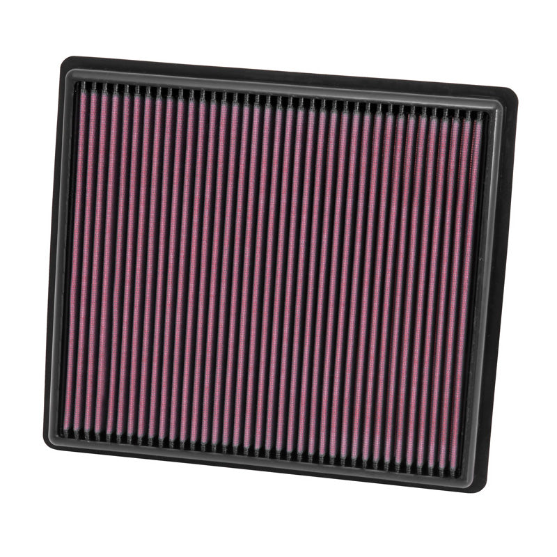 K&N Panelfilter, passer til Buick Regal 2.0 2014-2017 / Chevrolet Impala 2.5 2014-2016 / Malibu 2.0, 2.5 2013-2016 (33-2497)