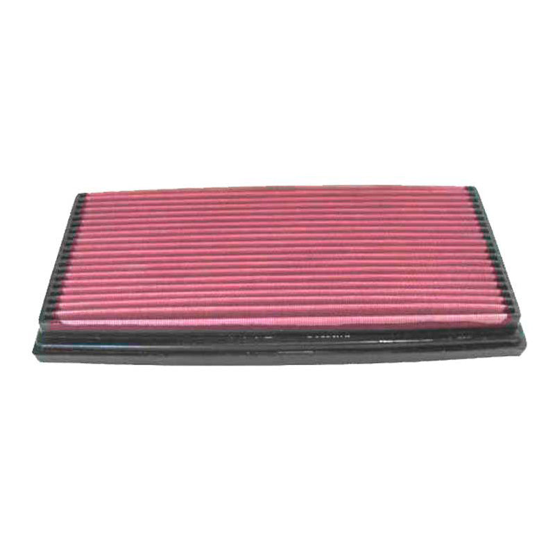 K&N Panelfilter, passer til Citroën AX, BX, C5, C8, Evasion, Jumpy, Xantia/ Fiat Scudo, Ulysse / Lancia Phedra, Zeta / Perodua 807 / Peugeot 106, 309, 405, 406, 607, 806, 807, Expert / Rover Metro (33-2539)