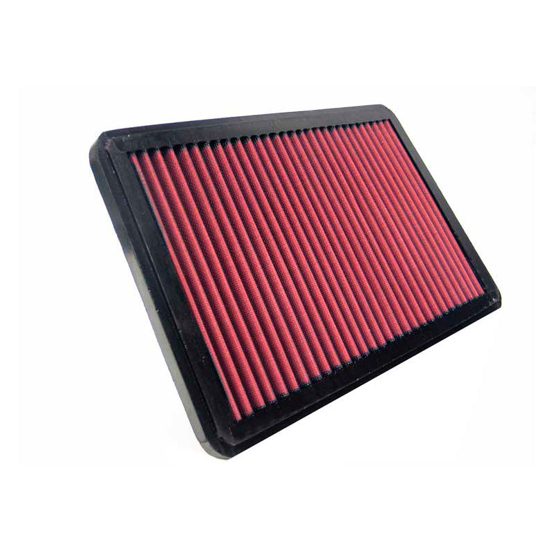 K&N Panelfilter, passer til Alfa Romeo 6 2.0, 2.5 / 75 2.5 / 90 2.0, 2.5, Alfetta 2.0, Milano 2.5, Spider 1.6, 2.0 1979-1993 (229 x 333mm) (33-2546)