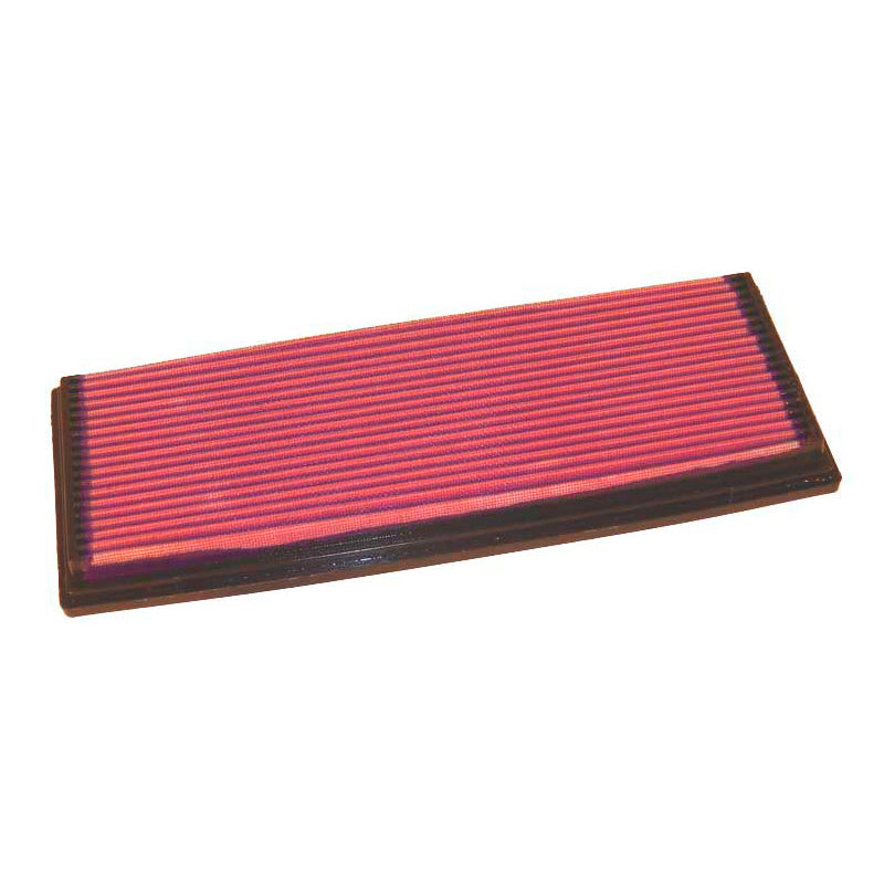 K&N Panelfilter, passer til Audi A6 4.2 1994-1997 / V8 Quattro 3.6 1988-1994, 4.2 1991-1994 / BMW 530, 535 E34 / 730, 735 1988-1994 (33-2573)