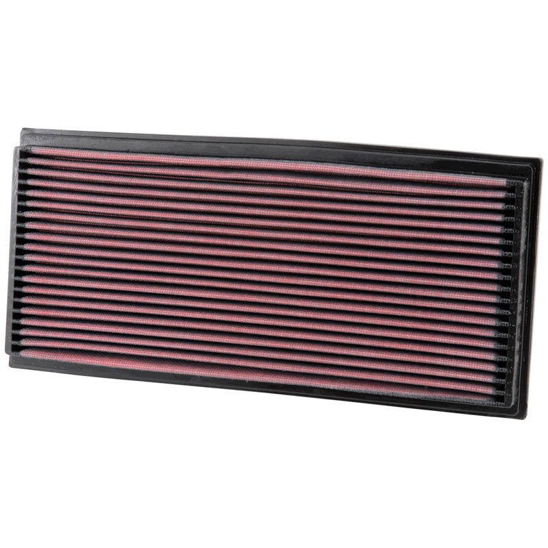 K&N Panelfilter, passer til Mercedes Benz CL/SL/S/400-Series V-12 1990-2001(33-2678)