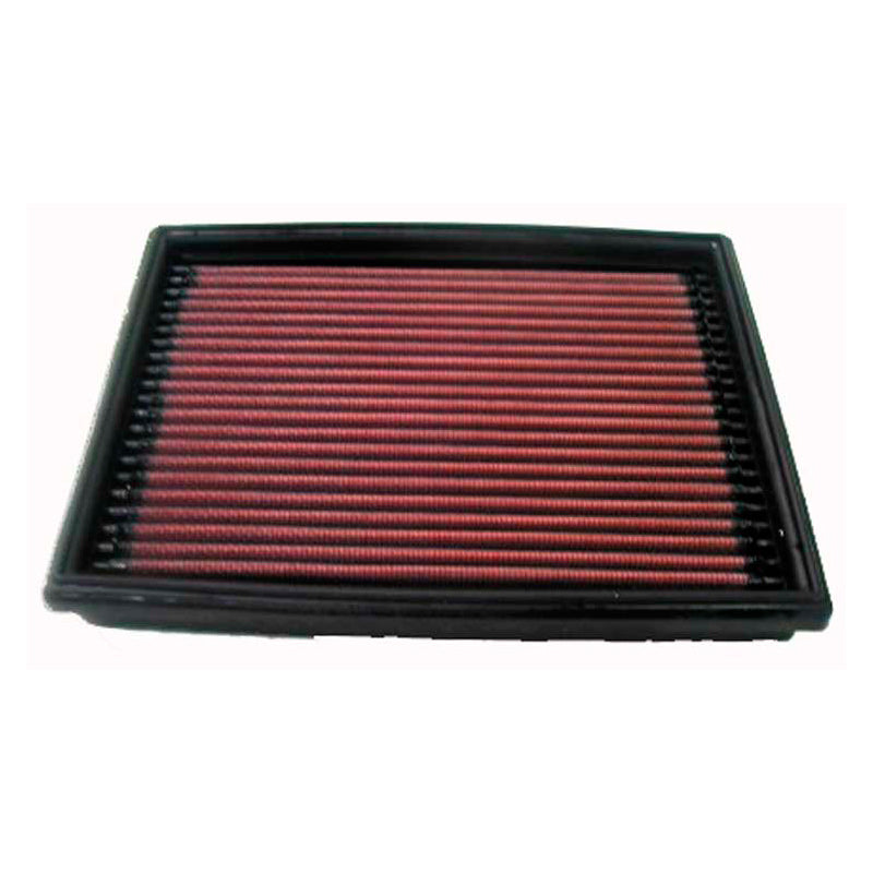 K&N Panelfilter, passer til Citroën Berlingo 2.0D 11/2002-2003, Xsara, Xsara Picasso 9/2000-2006, Peugeot 206 1998-2006, Peugeot Partner 11/2002-2005 (33-2813)