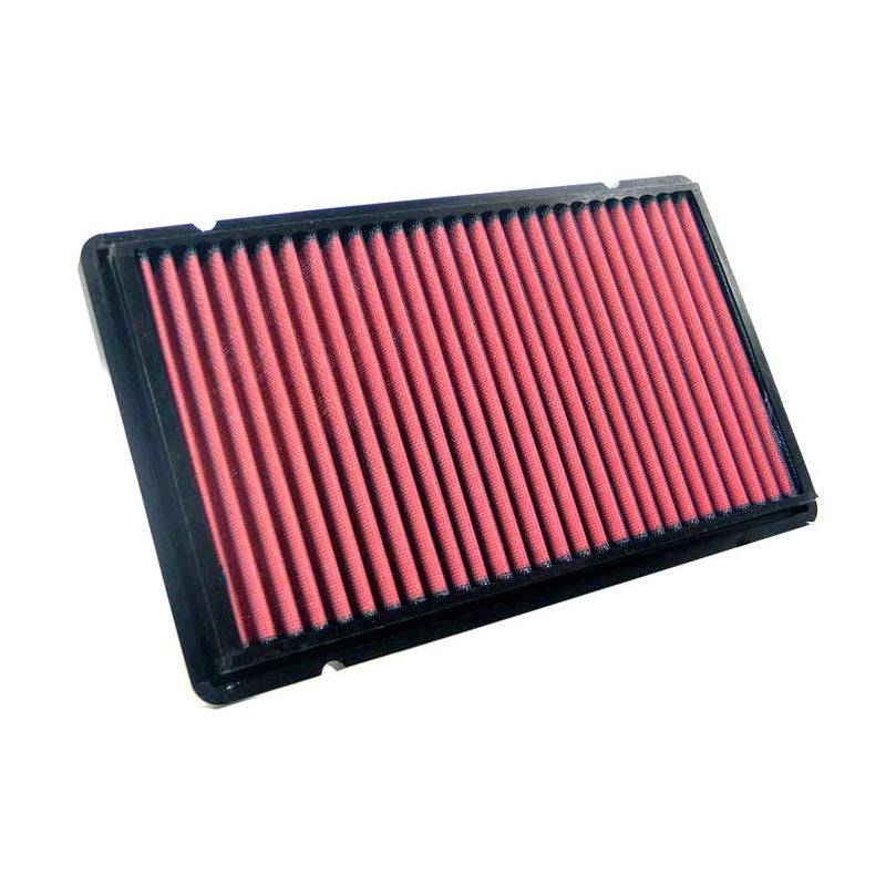 K&N Panelfilter, passer til Ferrari F40 2.0, 3.0 1990-1992 / 456GT 5.5 1993-2004 / F355 V8 3.5 1994-2000 (33-2816)