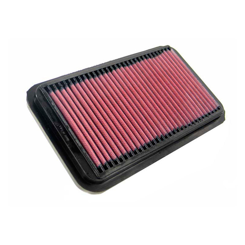 K&N Panelfilter, passer til Suzuki Alto 1.1 2002-2008, Swift 1.3 (JSA) 5/2005-2010, Wagon R Plus 1.0, 1.2 1998-2008 (33-2826)