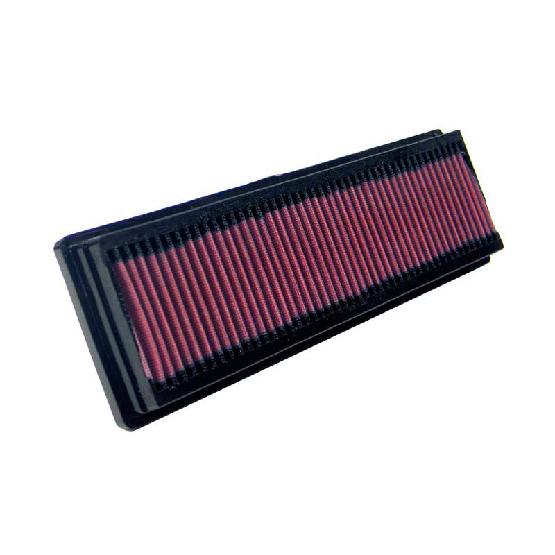 K&N Panelfilter, passer til Citroën Berlingo, C2, C3, C-Elysee, Peugeot 1007, 207, Partner 2002- (33-2844)