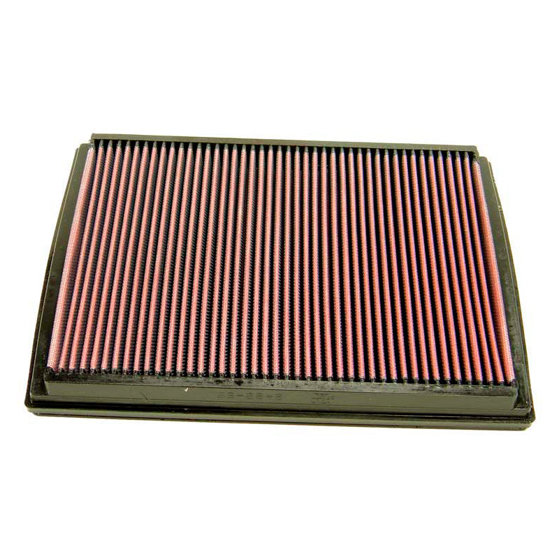 K&N Panelfilter, passer til Fiat Croma 1.9, 1.9D, 2.2 2005-2011 / Opel Signum 1.8, 1.9D, 2.0, 2.2, 3.0D, 3.2 2003-2009 / Vectra C 1.6, 1.8, 1.9D, 2.0D, 2.0, 2.2D, 3.0D, 3.2 2002-2009 (33-2848)