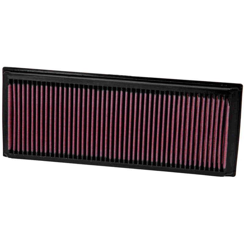 K&N Panelfilter, passer til Volkswagen Jetta/Passat 2005-2010 Tiguan 2007-2010 GTi 2009-2010 Eos 2006-2009 (33-2865)