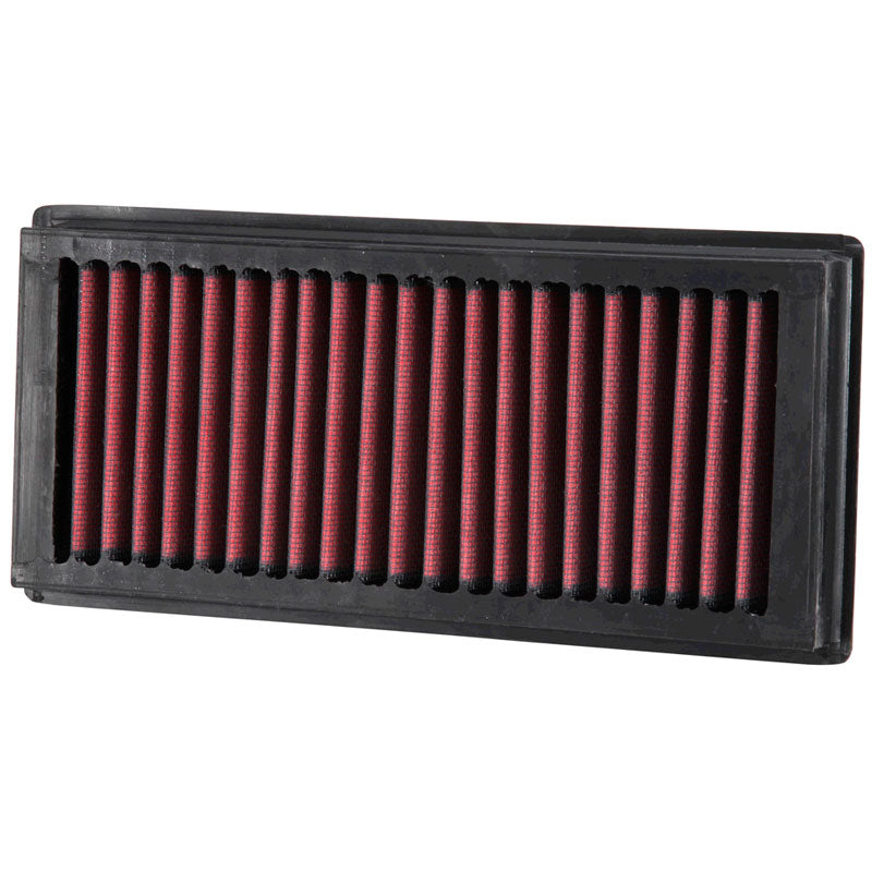 K&N Panelfilter, passer til Mitsubishi Colt 1.1, 1.3, 1.5D 2004-2012 / Smart Forfour 1.1, 1.3, 1.5 2004-2006 (33-2881)