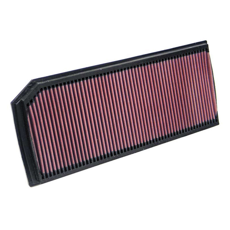 K&N Panelfilter, passer til Audi A3, TT / Seat Altea, Leon, Leon Cupra, Toledo / Skoda Octavia / VW Eos / Golf V+VI / Jetta / Passat GTi 2006-2009 / Scirocco 2.0 265, 270, 280 BHP 2012- (33-2888)