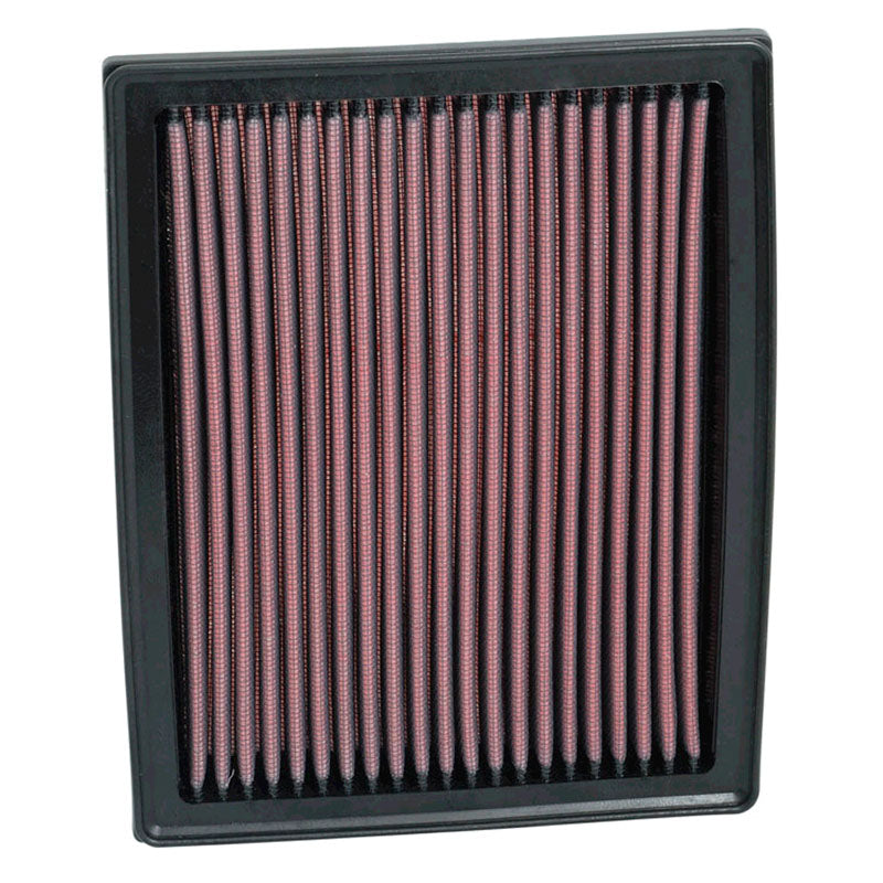 K&N Panelfilter, passer til Mercedes Benz A150, B150 1.5 / A160, B160 1.5 / A170, B170 1.7 / A180, B180 1.7 / A200, B200 2.0 2004-2011 (33-2914)