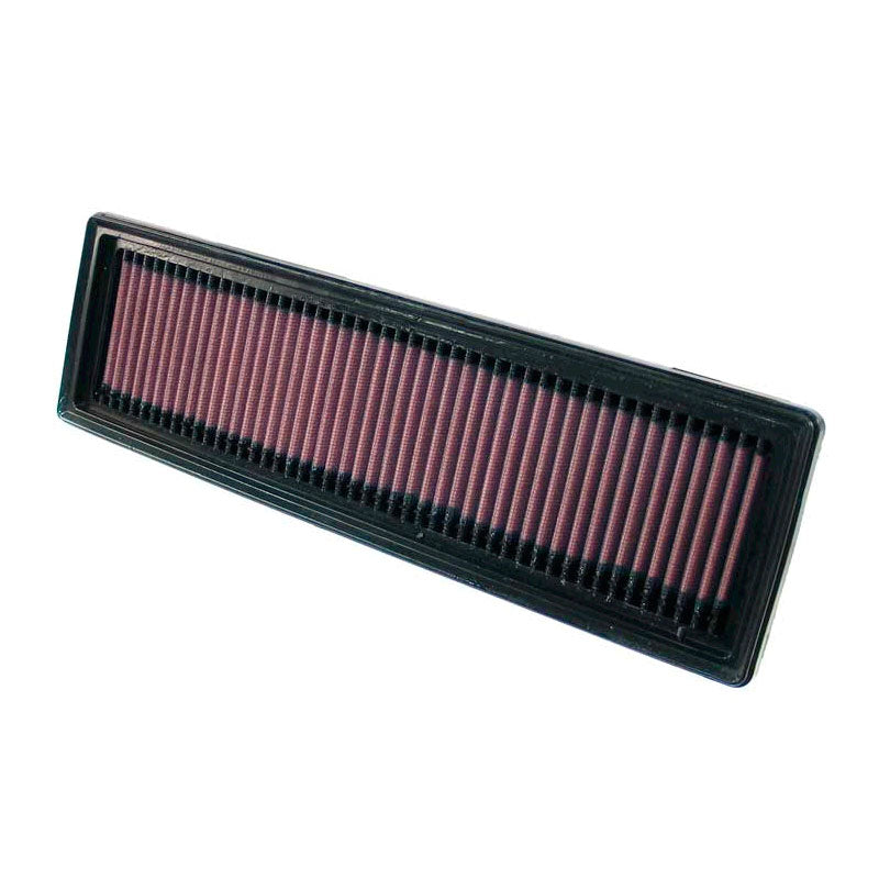 K&N Panelfilter, passer til Citroen C4 1.4 2004-2010 / Peugeot 206 1.4 16V 2003-2012 / Peugeot 307 1.4 16V 2003-2007 / Peugeot 207 76 BHP 2009 (33-2916)