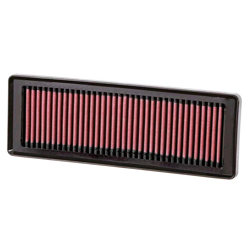 K&N Panelfilter, passer til Fiat 500 1.2 / Doblo 1.4 / Fiorino 1.4 / Grande Punto 1.2, 1.4 8V / Idea 1.4 8V / Linea 1.4 ex Turbo / Panda 1.2 8V / Punto 1.2, 1.4 8V / Qubo 1.4 / Ford Ka 1.2 / Lancia Musa 1.2, 1.4 8V/ Y 1.4 8V (33-2931)