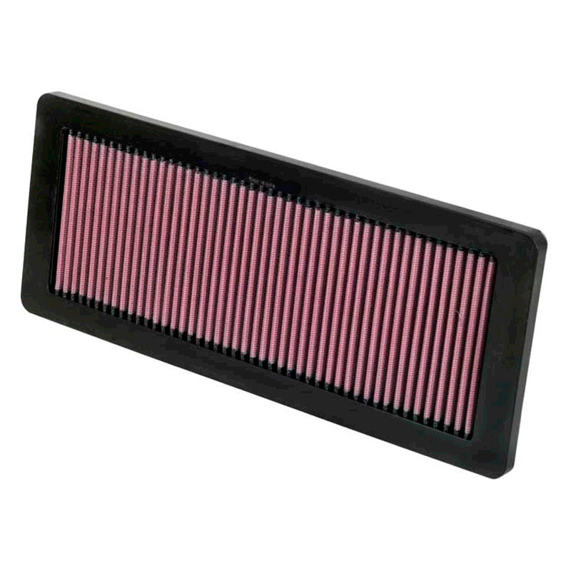 K&N Panelfilter, passer til Citroën C3 / C4 / C5 (aircross) / DS3 / DS4 / DS5 / DS7 / Mini Cooper / Opel Grandland X 1.6T / Peugeot 207 / 208 / 3008 / 308 / 5008 / 508 / RCZ (33-2936)